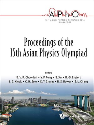 cover image of Proceedings of the 15th Asian Physics Olympiad